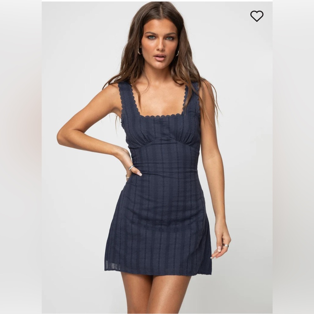 DASHA MINI DRESS NAVY
